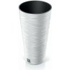 PROSPERPLAST Kvetináč FURU SLIM 30cm biely