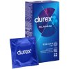 Durex Classic klasické prezervatívy 12 ks zvlhčené, prispôsobené