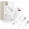NABÍJAČKA SIEŤOVÁ NAPÁJACÍ ADAPTÉR + KÁBEL USB-C TYPE-C PRE TELEFÓN