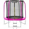 Trampolína Marimex Standard 183 cm ružová + vnútorná ochranná sieť + rebrík ZADARMO