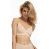 Podprsenka soft Julimex Bra Simple T-Shirt - Béžová / L