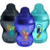 Tommee Tippee Dojčenská fľaša pomalý prietok, 260 ml, Jungle Picks green, 3 ks