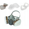 3M™ Polomaska 6100, filter 6051 A1, predfilter 5911, držiak predfiltra 501 (3M 6100, Norma EN 140 + 6051 A1+ 5911 P1 + 501)