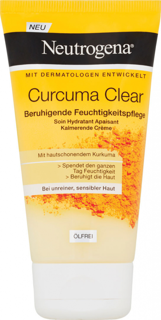 Neutrogena Curcuma Clear ľahký hydratačný krém 75 ml