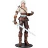 McFarlane Toys Figúrka Zaklínač - Ciri, polohovateľná