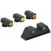 Tríciové mieridlá Hyper-Bright™ Pištoľ Set Meprolight® / zelená muška, oranžové plexi