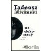 Nedokonaný - Tadeusz Miciński