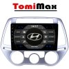 TomiMax Hyundai i20 Android 14 autorádio s WIFI, GPS, USB, BT HW výbava: 4 Core 2GB+32GB LOW