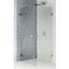 Riho Scandic sprchovací kút 100x90 cm štvorcová chromová lesklé/priehľadné sklo G001105120