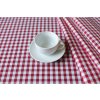 Kockovaný obrus s TEFLÓNOVOU úpravou - ČERVENÝ Veľkosť: 40*160cm