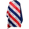 BDS kadernícka pláštenka pruhovaná Barber shop