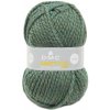 Priadza KNITTY 10 100g, khaki melír - odtieň 904