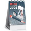 Mini stolový 2026