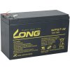 LONG batéria 12V 7Ah F1 (WPS7-12) PBLO-12V007-F1A