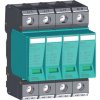 Zvodič prepätia PO I 4P 230V AC 12,5kA typ T1+T2+T3 81.004 KIWA