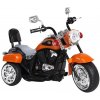LEAN CARS TR1501 Orange Motorka na batérie