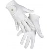 Jazdecké rukavice -Grip- Style biele
