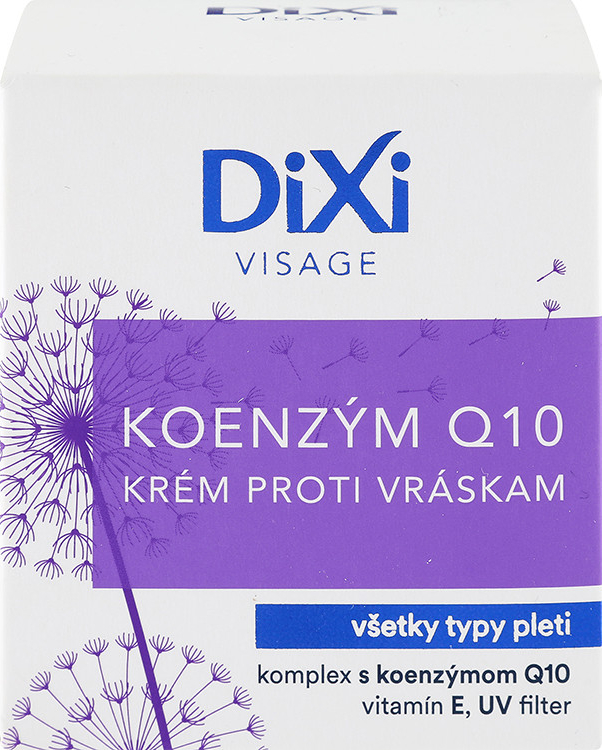 Dixi Visage krém s koenzýmom Q10 50 g