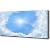 Foto obraz na plátne do obývačky Oblaky na nebi 100x50 cm