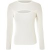 esmara® Dámsky pletený pulóver biela, XS 32/34 (100385616)