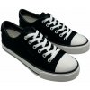 Dámske tenisky čiernej farby 31 čierná 41