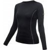 Tričko Sensor Merino Active - Dámske dl. rukáv Black XL