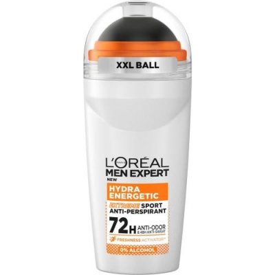 L'Oréal Paris Men Expert Hydra Energetic Sport Extreme Roll-on Antiperspirant 50 ml pre mužov