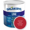 Balakryl UNI Mat na kov a drevo 0,7 kg - 0830 červená
