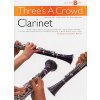 Three's A Crowd: Clarinet Book B Junior - Easy