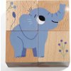 Djeco puzzle kocky kamaráti z divočiny