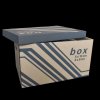 Fornax archivačný kontajner kartónový box s vekom 52 x 35 x 30 cm