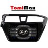 TomiMax Hyundai i20 Android 13 autorádio s WIFI, GPS, USB, BT HW výbava: 2K 2000x1200px 8 Core 8GB+128GB HIGH - iba displej A