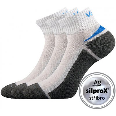 Voxx ponožky Aston silproX 3 pár bílá