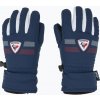 Detské lyžiarske rukavice Rossignol Jr Roc Impr G dark navy