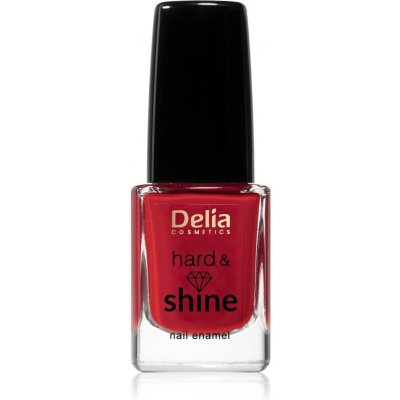 Delia Cosmetics Hard & Shine spevňujúci lak na nechty odtieň 808 Nathalie 11 ml