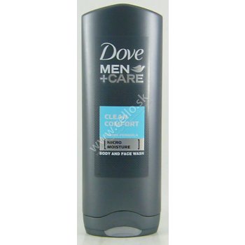 Dove Men+ Care Clean Comfort sprchový gél 250 ml