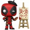 POP! Artist Deadpool (Marvel) Special Edition POP-0887