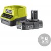 Ryobi RC18120-120 Set akumulátor + nabíječka, 18V, 1x 2Ah