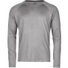TEE JAYS TJ7022 COOLDRY / Športové tričko s dlhým rukávom - grey melange XL