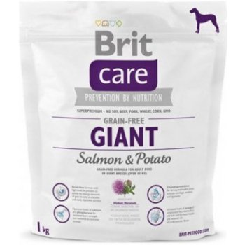 Brit Care Grain-free Giant Salmon & Potato 12 kg