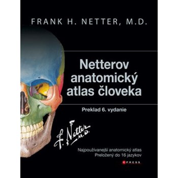 Netterov anatomický atlas človeka, 6. vydanie - Frank H. Netter