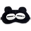 Maska na oči na spanie – Veľké biele oči