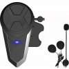 Mobilly Handsfree pre motocykel s funkciou interkomu BT-S3, komunikácia medzi cestujúcimi, rádio BT-S3