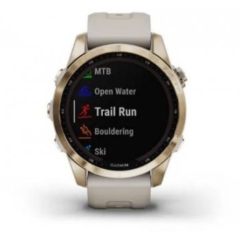 Garmin fenix 7S Sapphire Solar