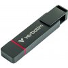 Verbatim USB flash disk, USB C a USB 3.2 Gen 1, 512GB, Dual QuickStick, šedý, 32042, USB C, s pútkom