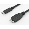 PremiumCord USB-C/M - USB 3.0 Micro-B/M, 1m ku31cmb1bk