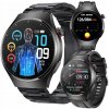 Inteligentné hodinky MotionTide 200 HODINKY SMARTWATCH PÁNSKE GLUKÓZA EKG HRV čierna