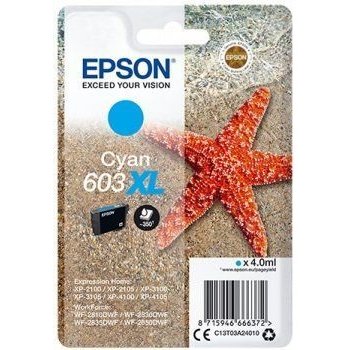 Epson 603XL Cyan - originálny