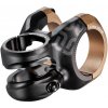 E*THIRTEEN Plus 35 Stem | 40mm Length | 0 Rise | Black with Bronze Clamps