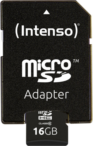 Intenso microSDHC 16GB class 10 3413470